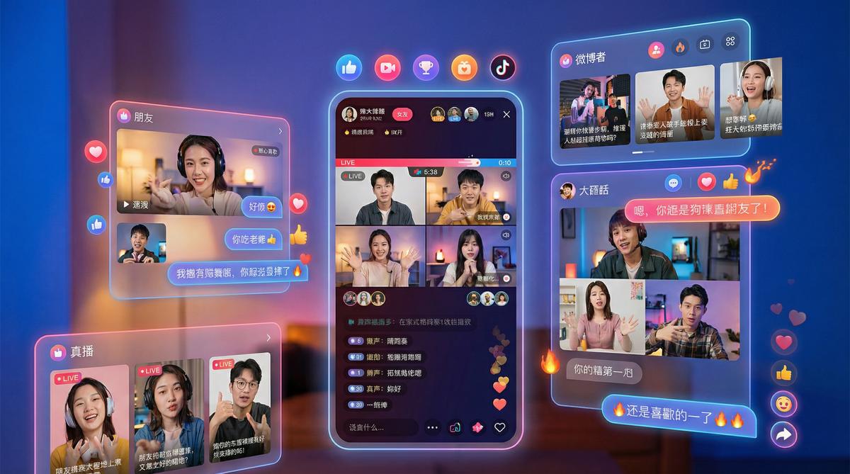 小马拉大车社区互动视频