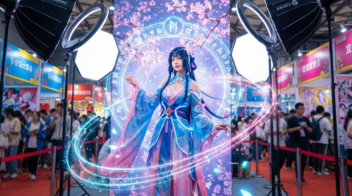 小马拉大车动漫cosplay视频