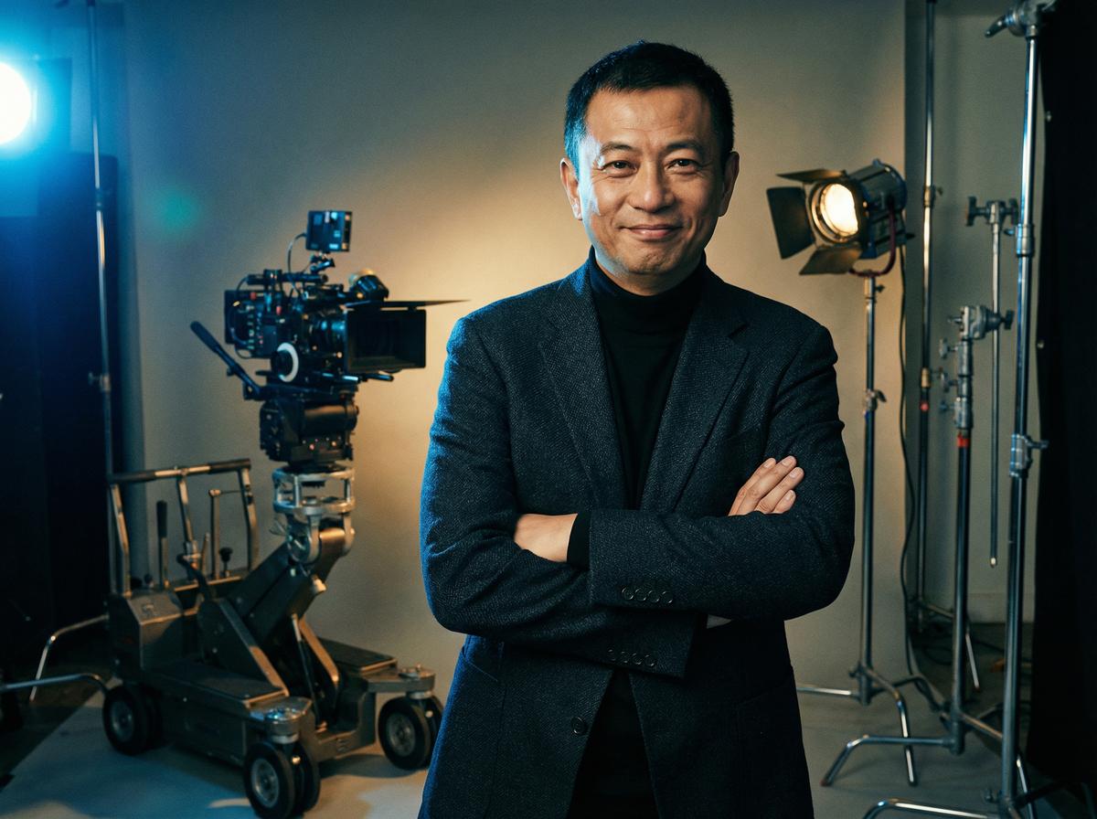 小马拉大车首席导演陈锐峰