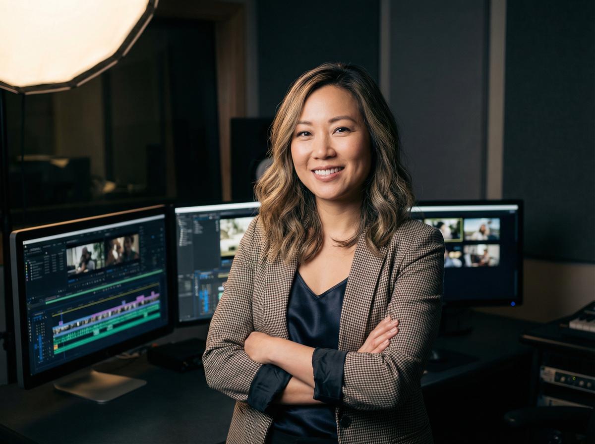 小马拉大车制片总监林雨桐