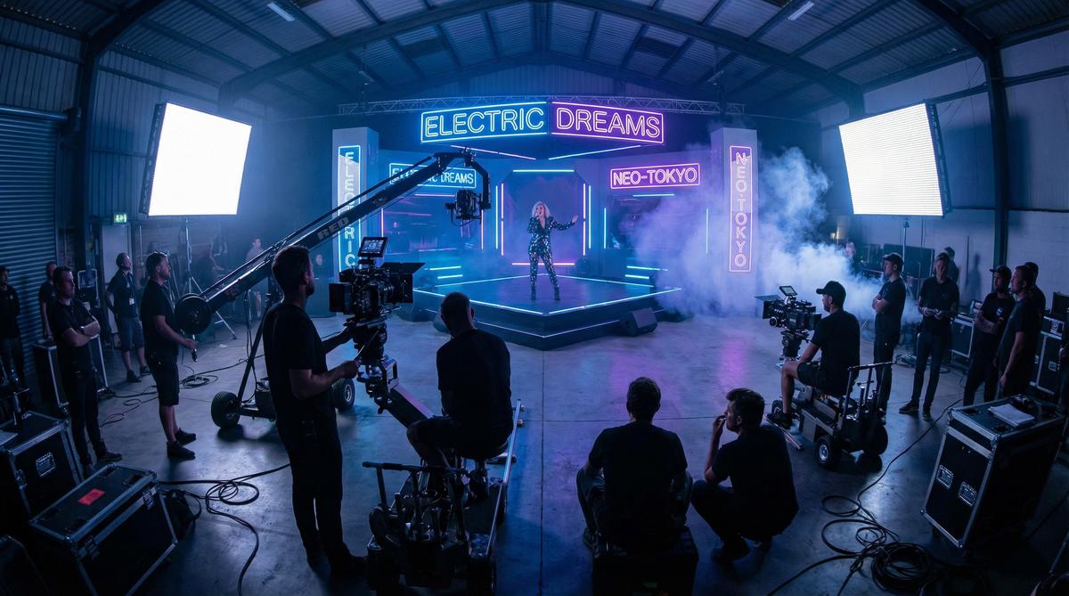 小马拉大车MV拍摄幕后花絮视频