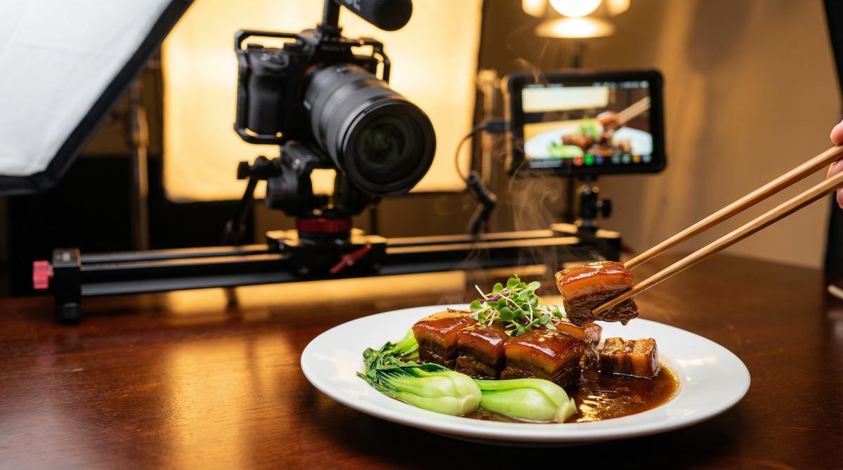 小马拉大车美食视频教程