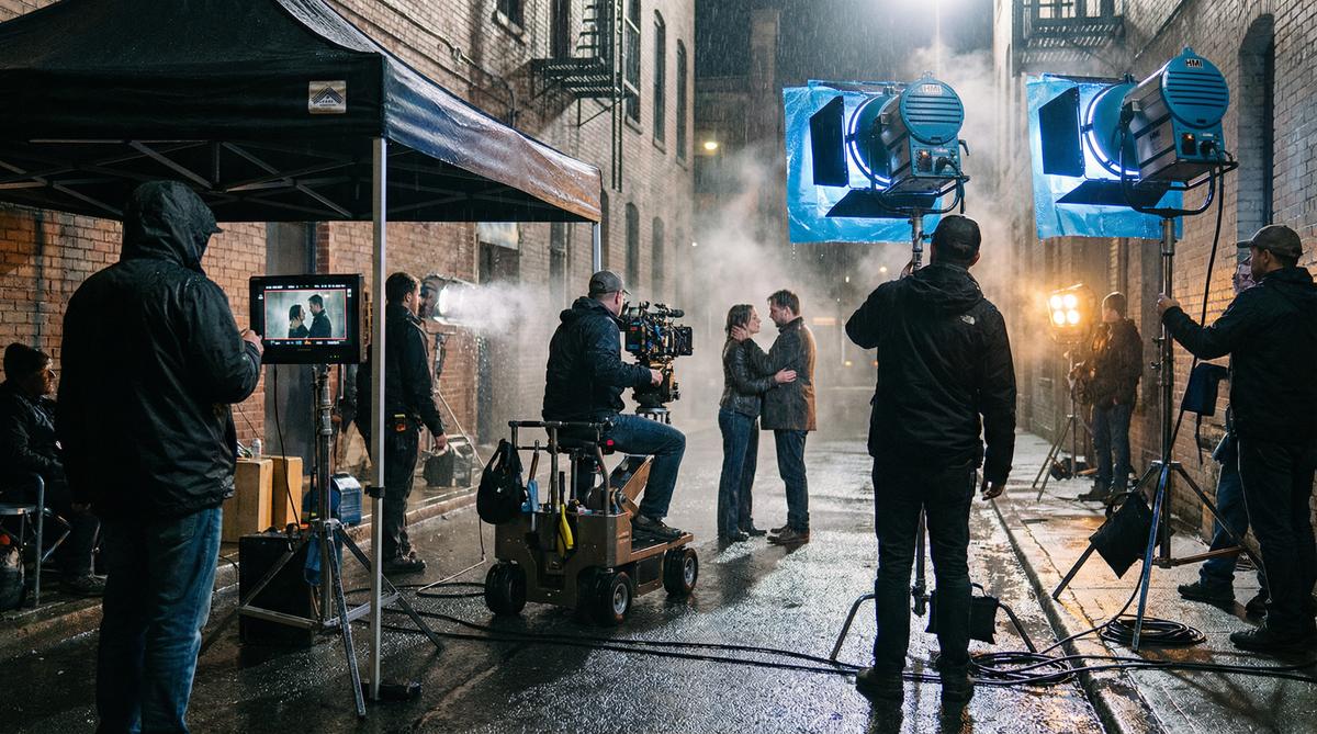 小马拉大车短片拍摄视频教程